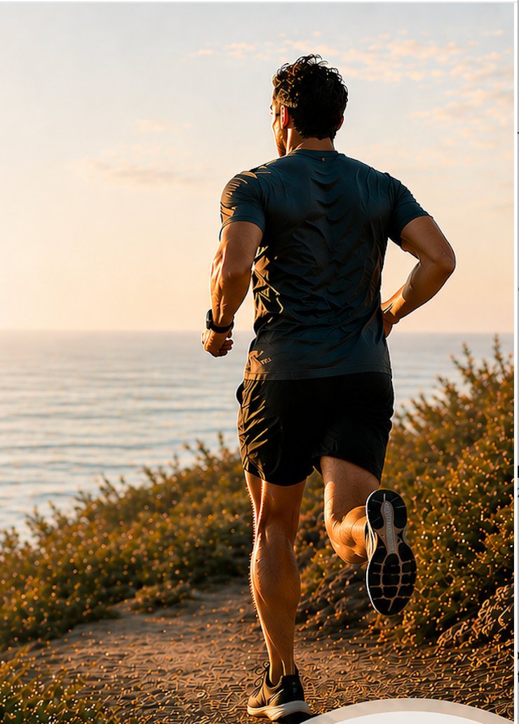 Ostéopathie du sport à La Réunion – trail et course à pied